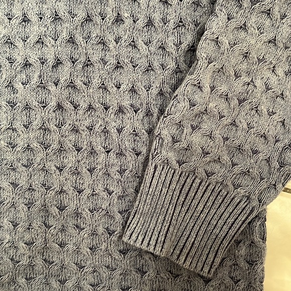 Knox Rose Mock Turtleneck Pullover Oversized Sweater - Picture 4 of 5